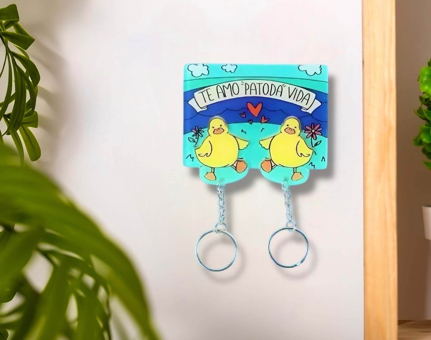 Disney_Couple_Keychain_Duck