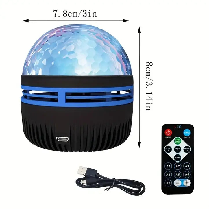 Proiettore Galaxy USB Aurora