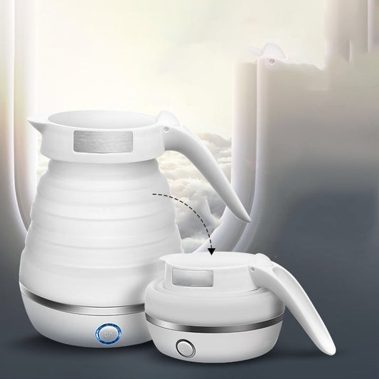 Foldable Kettle Stainless Steel Electric Silicone Kettle Traveller Kettle Portable - RISE&SHINE