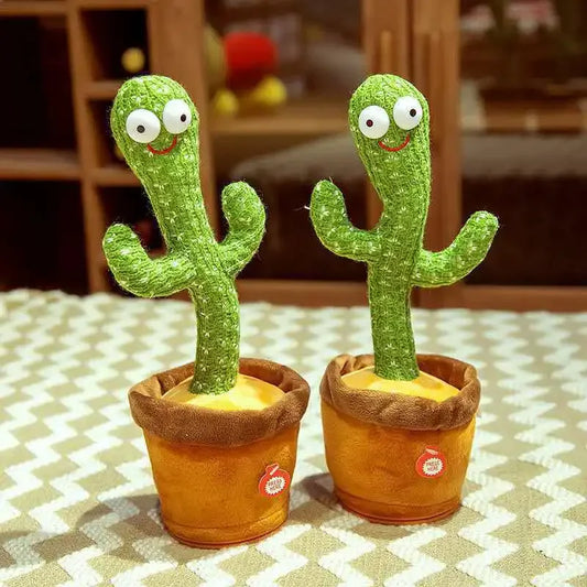 Cactus Danzante e Parlante con 120 Canzoni, Regalo Ideale per Compleanni