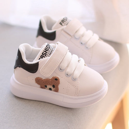 Sneaker casual in cotone per bambini, alla moda e confortevole